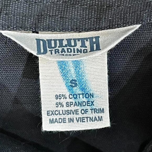 Duluth Trading Company Gray Cotton-Blend Jacket – Size S – Excellent Condition - Picture 2 of 2